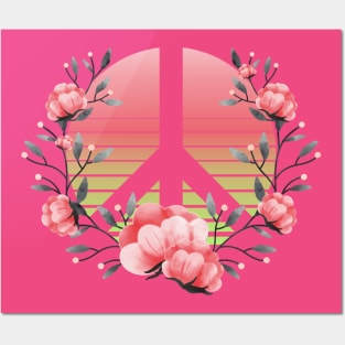 Hippie Posters and Art